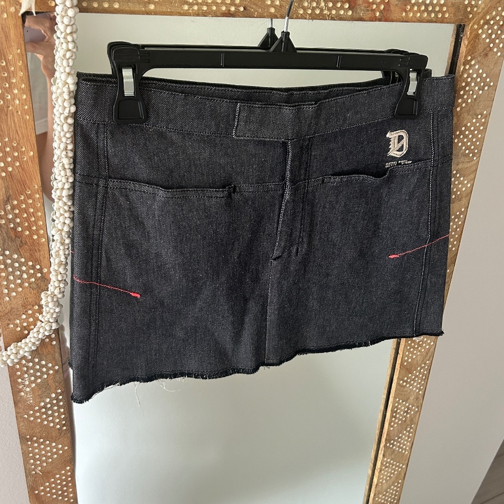 Diesel Jean Skirt